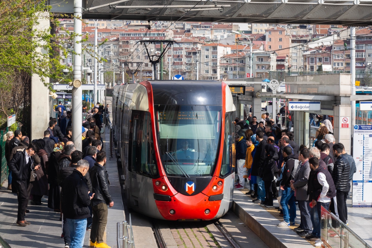 Стамбул, Alstom Citadis 304 № 834