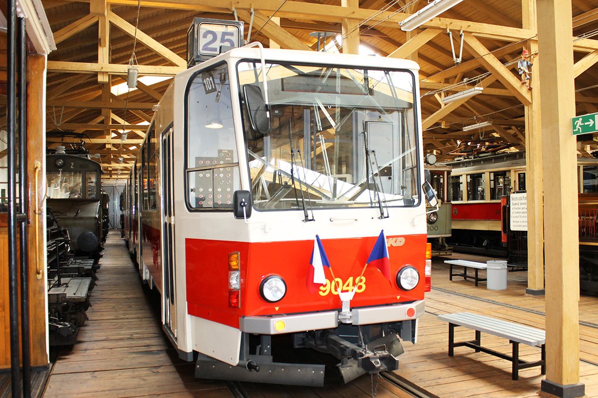 Прага, Tatra KT8D5 № 9048