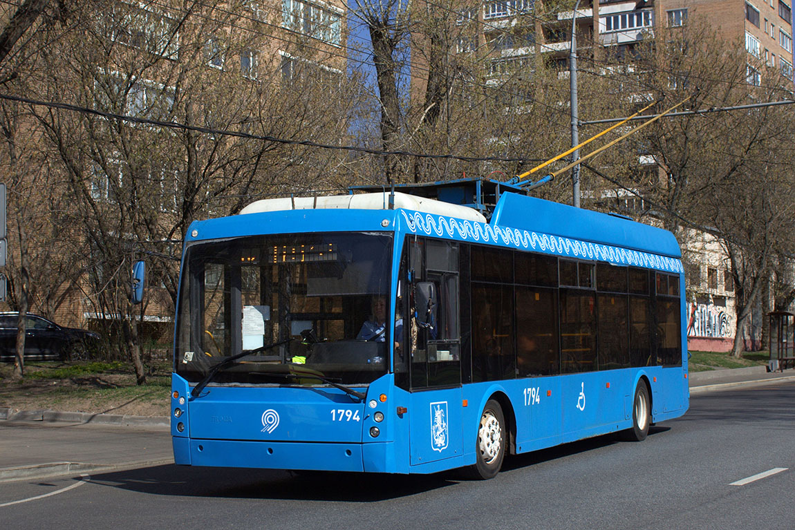 Москва, Тролза-5265.00 «Мегаполис» № 1794
