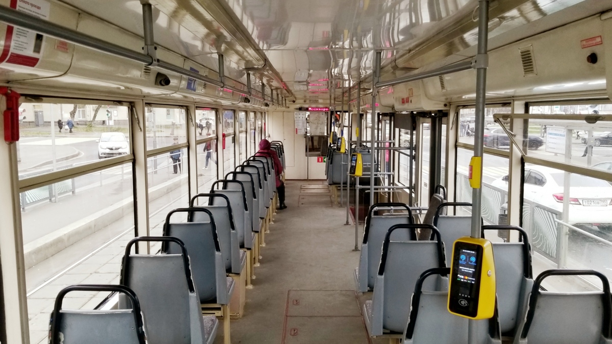 Москва, 71-619А № 1133