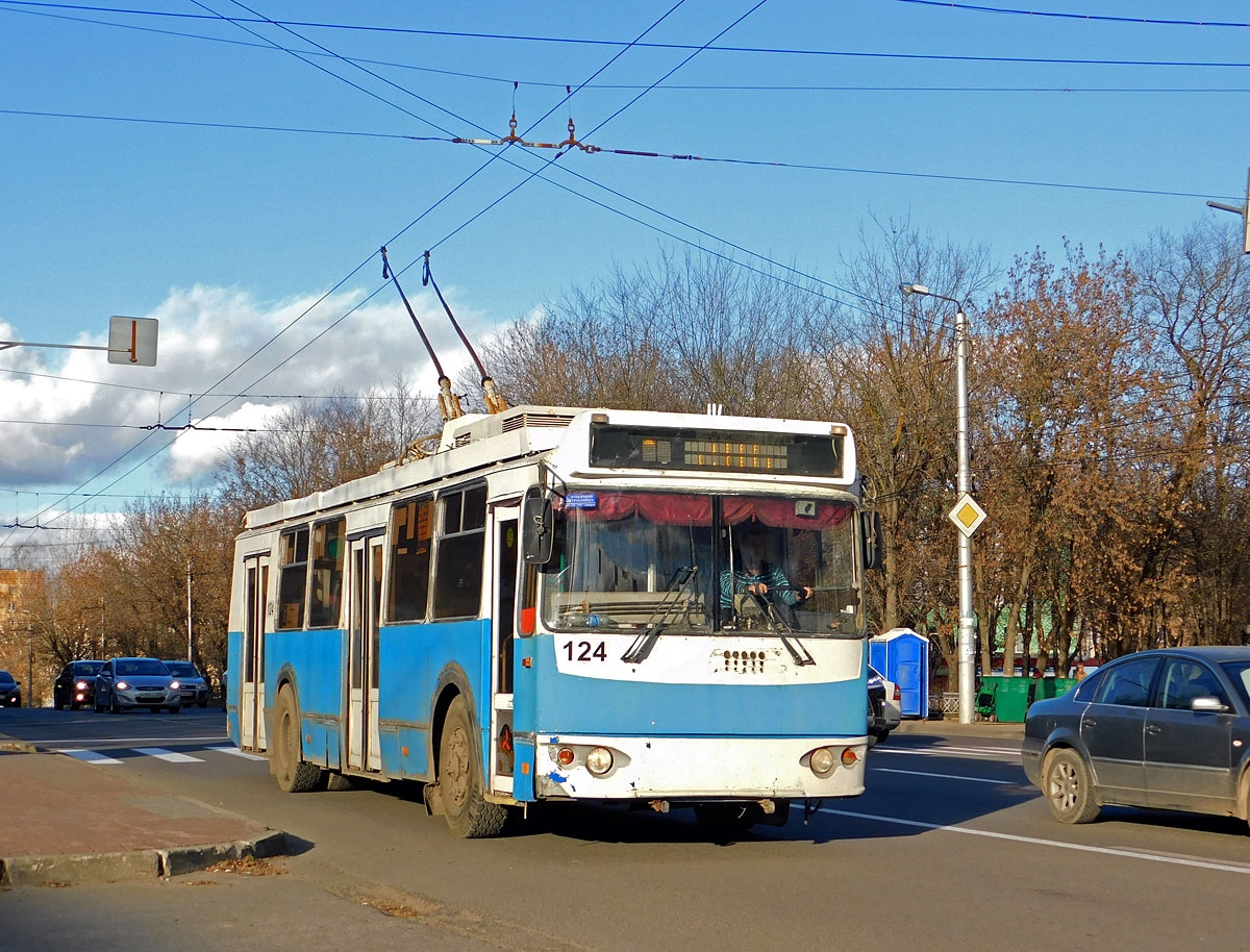 Kaluga, ZiU-682G-016.02 # 124