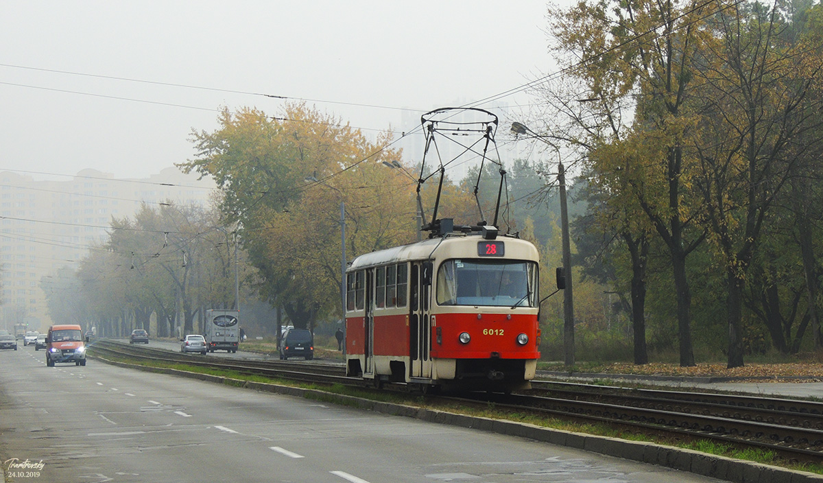 Kiova, Tatra T3SUCS # 6012