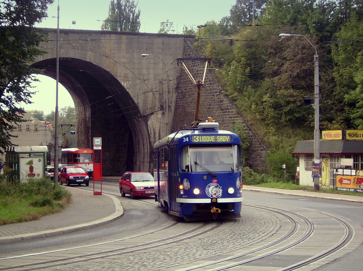 Либерец ― Яблонец-над-Нисой, Tatra T3R.PV № 34