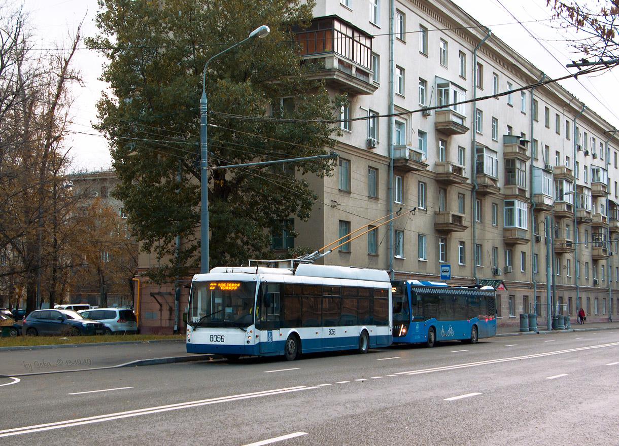 Москва, Тролза-5265.00 «Мегаполис» № 8056