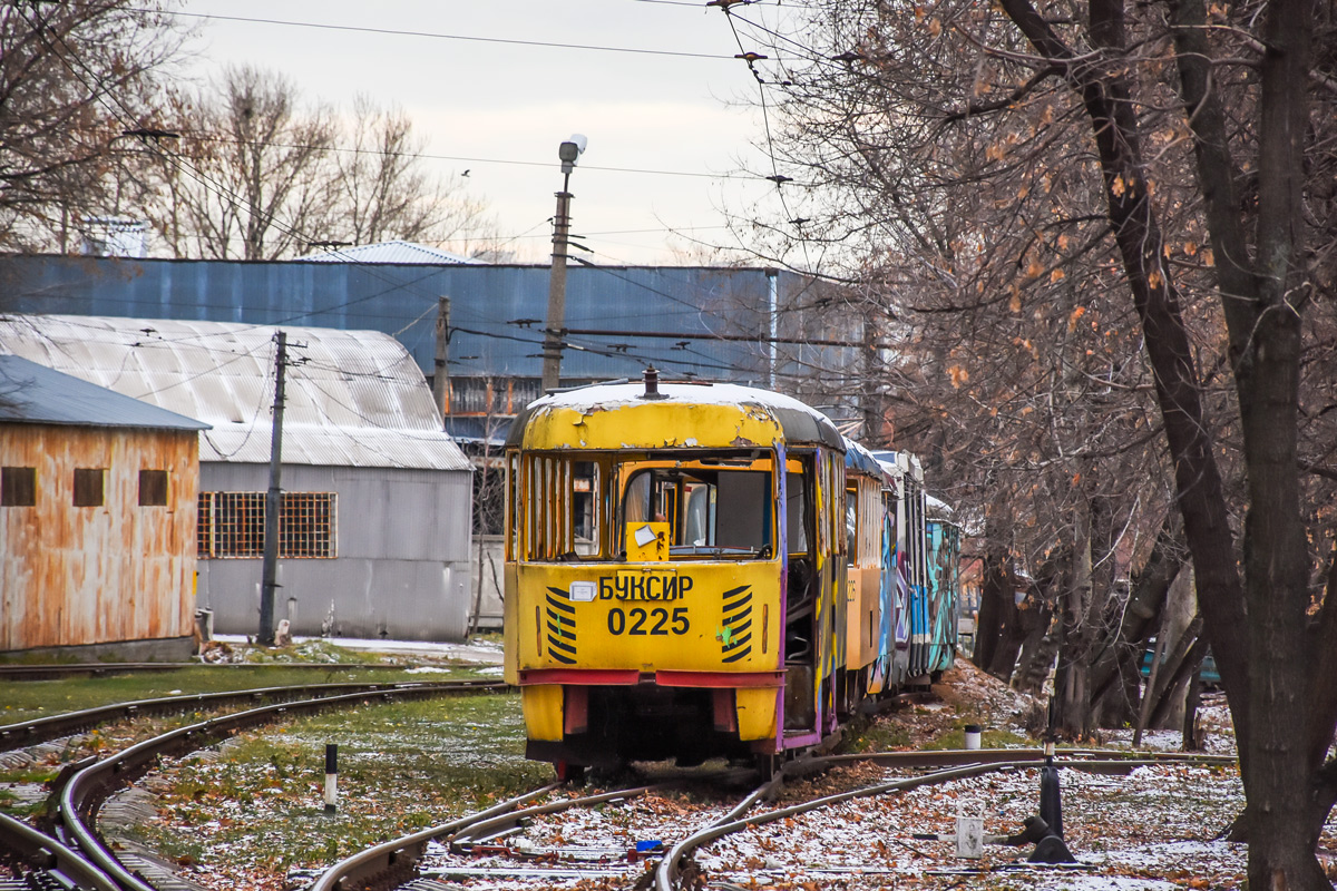 Москва, Tatra T3SU № 0225