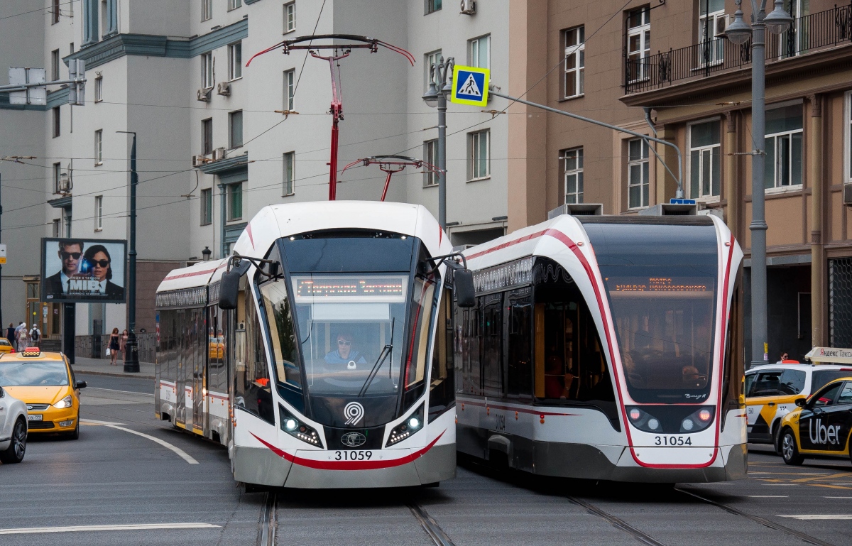 Москва, 71-931М «Витязь-М» № 31059; Москва, 71-931М «Витязь-М» № 31054