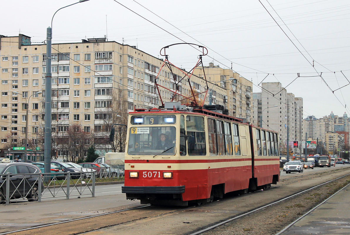 Санкт-Петербург, ЛВС-86К № 5071