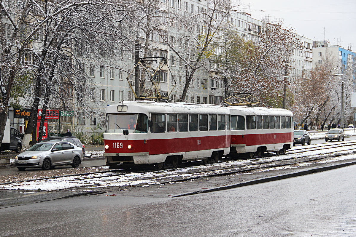 Samara, Tatra T3SU (2-door) № 1169