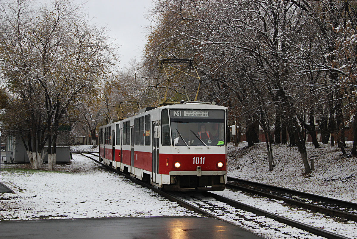 Самара, Tatra T6B5SU № 1011