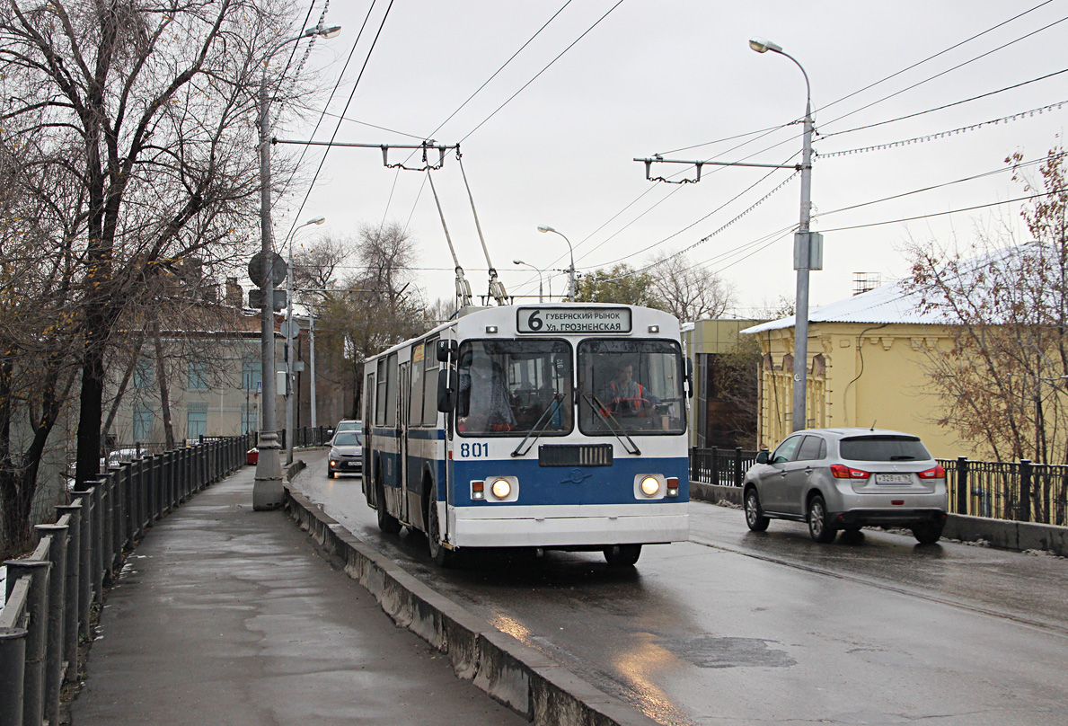 Самара, ЗиУ-682Г-016 (018) № 801