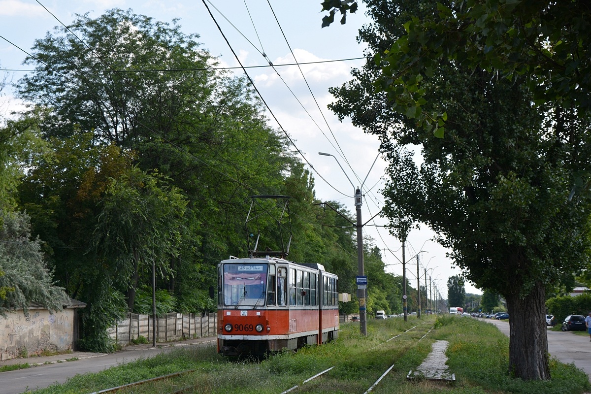 Брэила, Tatra KT4D № 9069