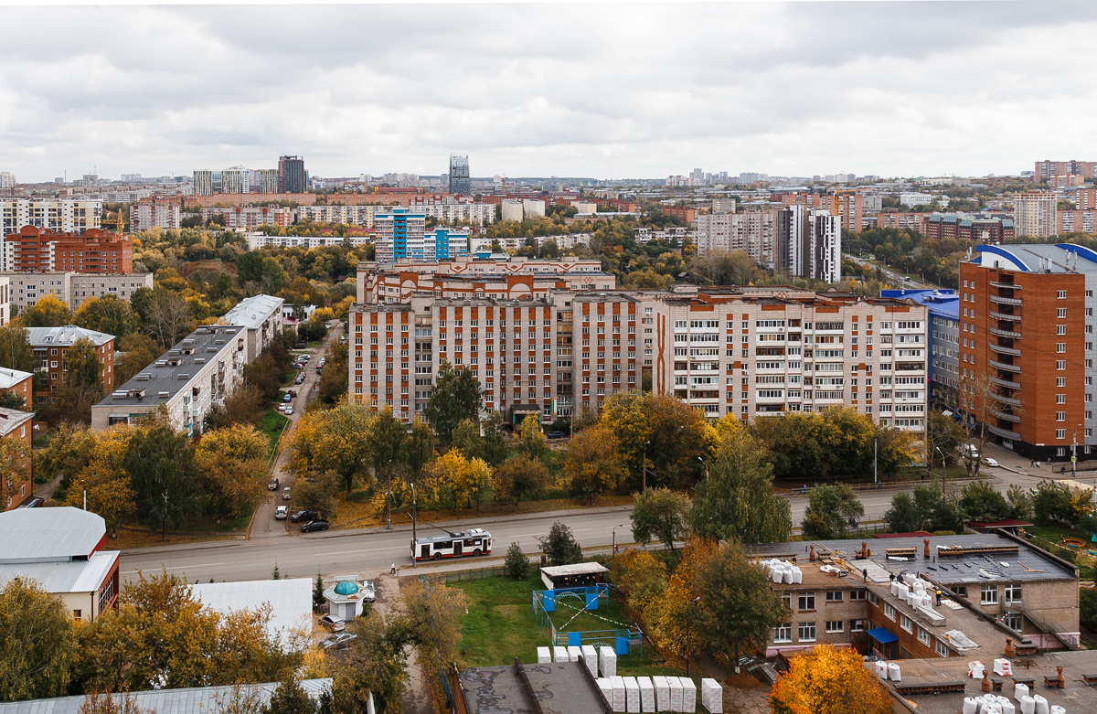 Ижевск — Линии электротранспорта