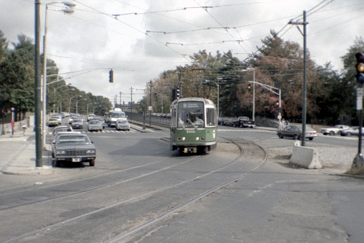 Бостон, Boeing-Vertol № 3403