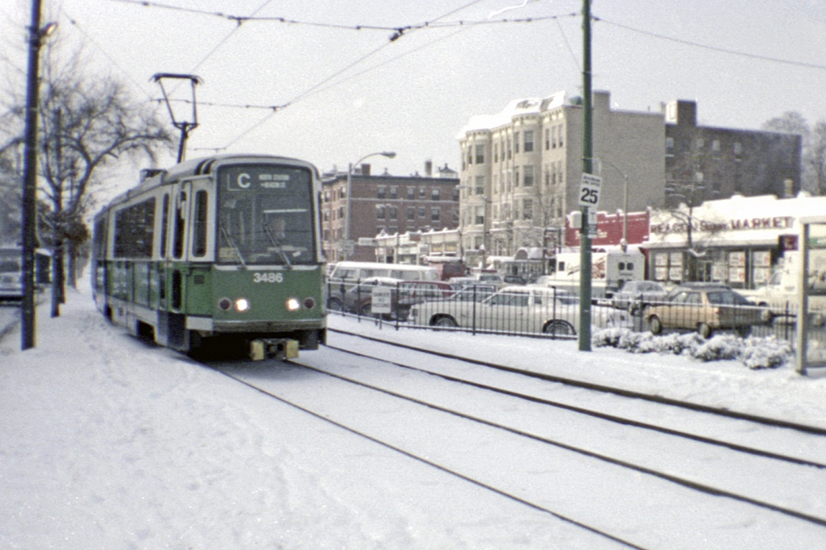 Бостон, Boeing-Vertol № 3486