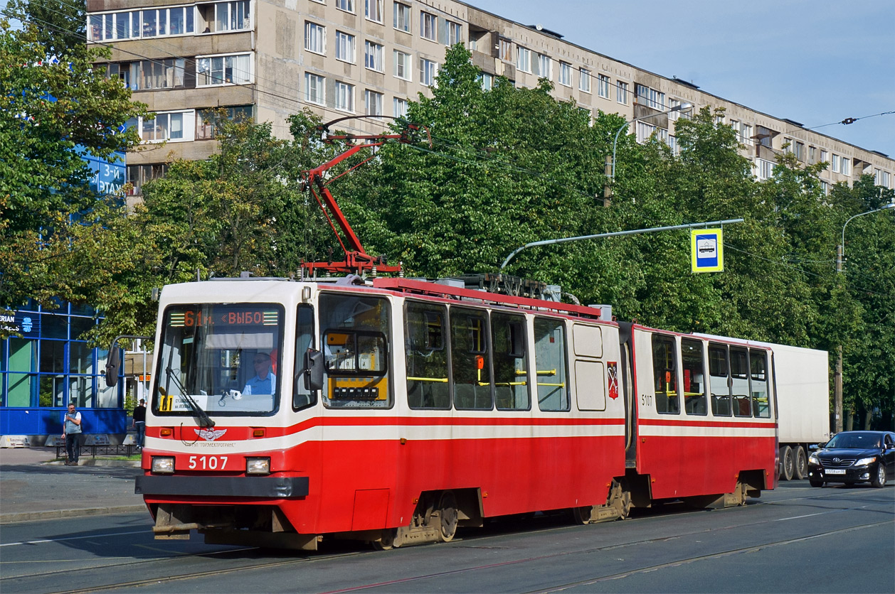 Санкт-Петербург, ЛВС-86К № 5107