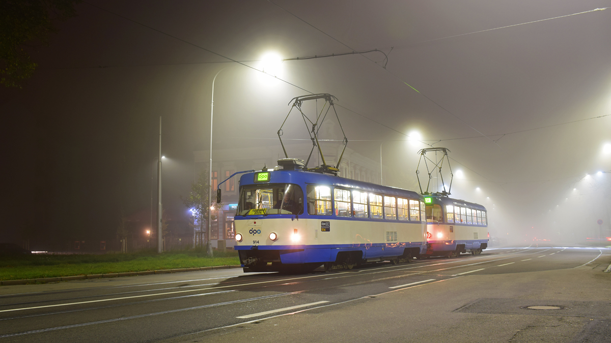 Острава, Tatra T3SUCS № 914