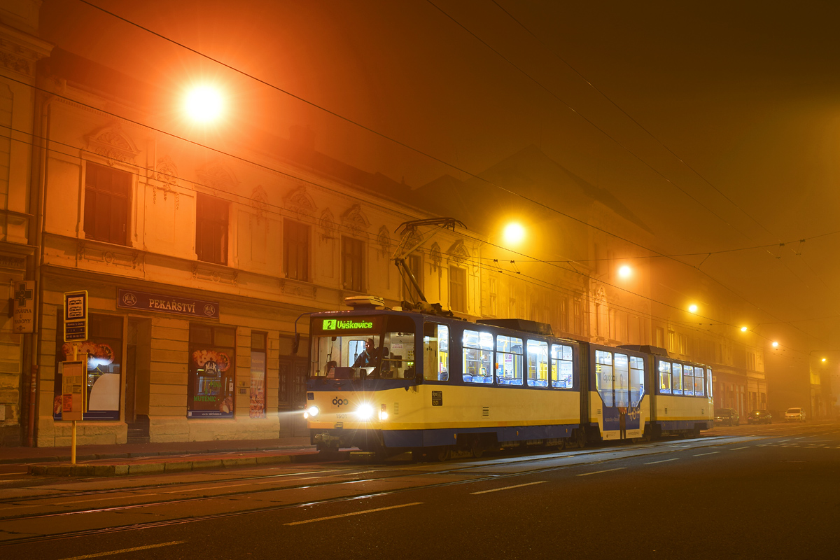 Острава, Tatra KT8D5R.N1 № 1501