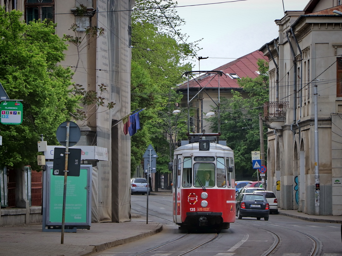 Яссы, Esslingen GT4 № 135 Яссы, Esslingen GT4 № 135