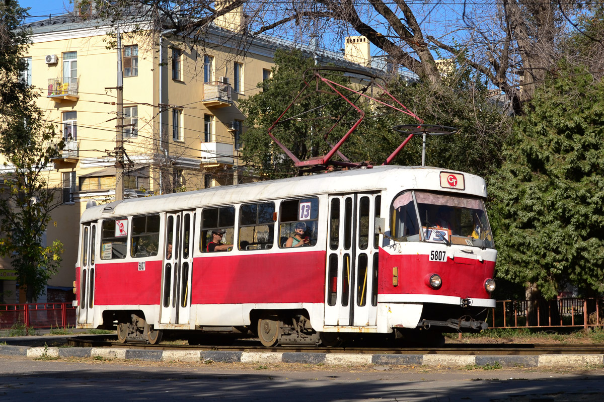 Волгоград, Tatra T3SU № 5807
