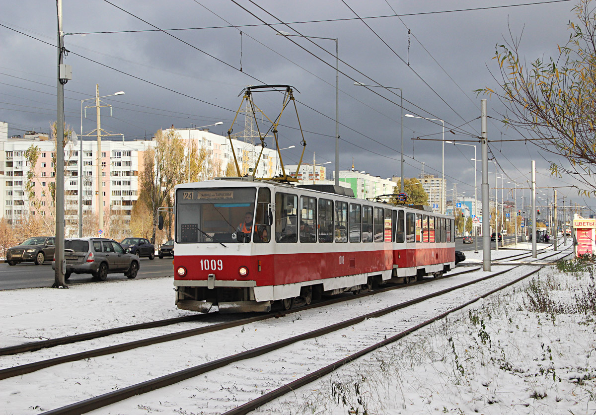Самара, Tatra T6B5SU № 1009