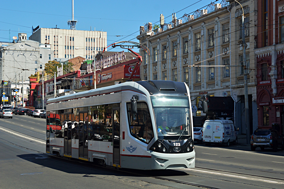 Ростов-на-Дону, 71-911E «City Star» № 123