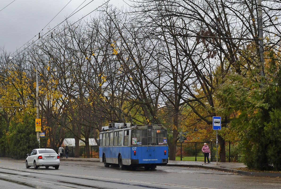 Краснодар, ЗиУ-682Г [Г00] № 127