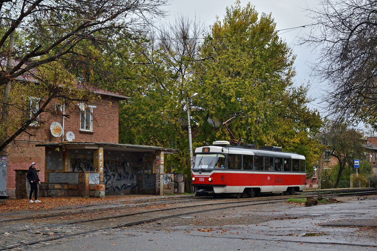 Краснодар, Tatra T3SU КВР ТМЗ № 099