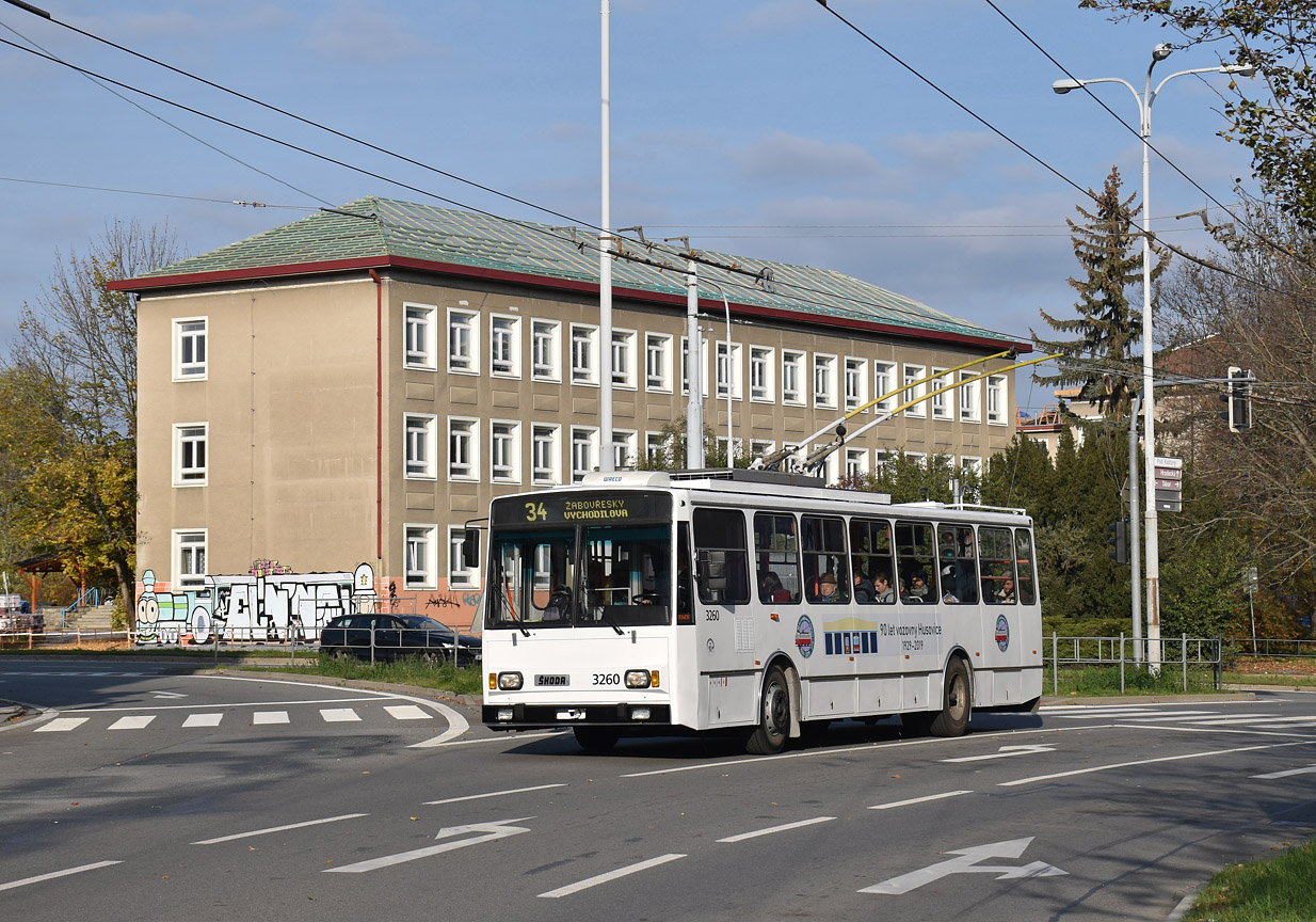 Брно, Škoda 14Tr14/6 № 3260