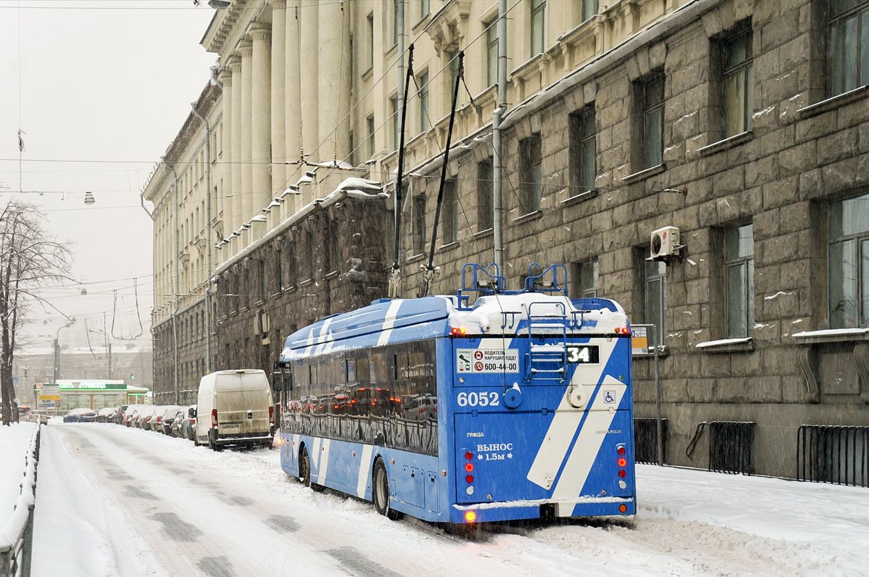 Санкт-Петербург, Тролза-5265.08 «Мегаполис» № 6052