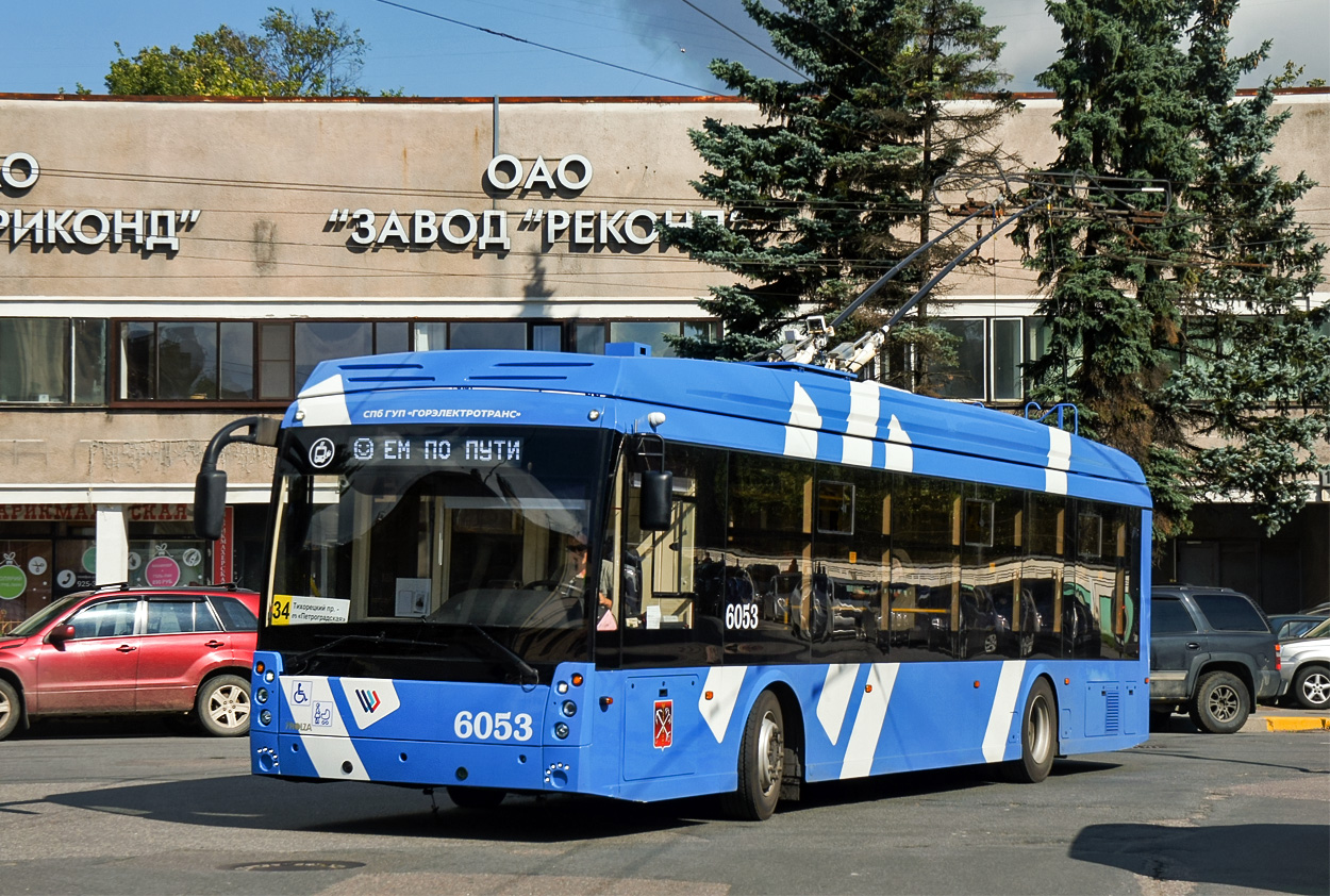 Санкт-Петербург, Тролза-5265.08 «Мегаполис» № 6053