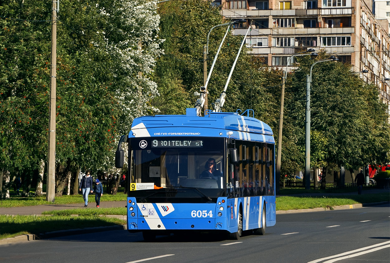 Санкт-Петербург, Тролза-5265.08 «Мегаполис» № 6054