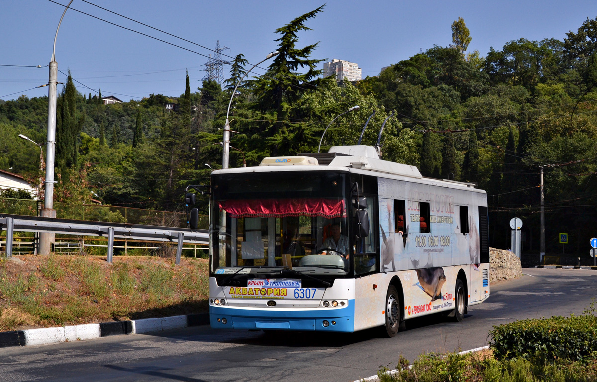 Крымский троллейбус, Богдан Т60111 № 6307