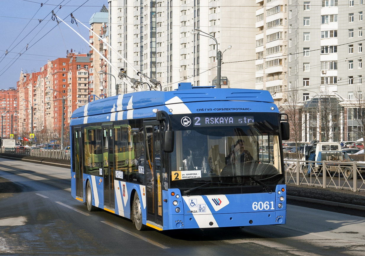 Sankt Petersburg, Trolza-5265.08 “Megapolis” Nr. 6061