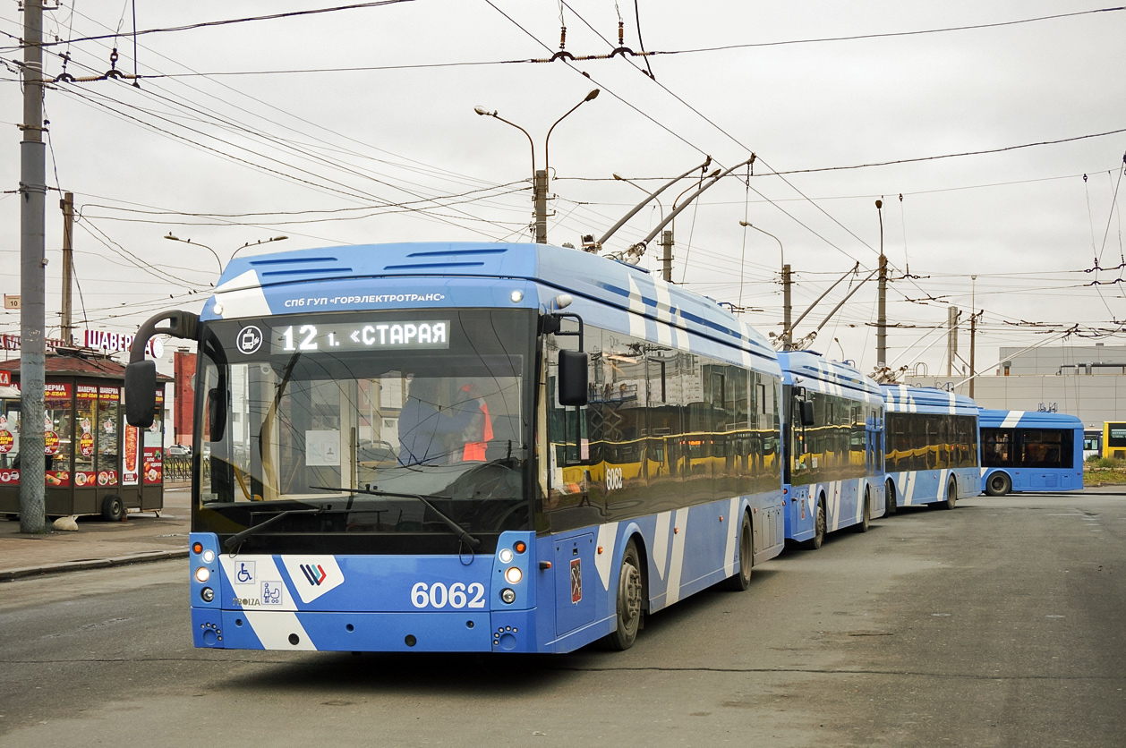 Санкт-Петербург, Тролза-5265.08 «Мегаполис» № 6062