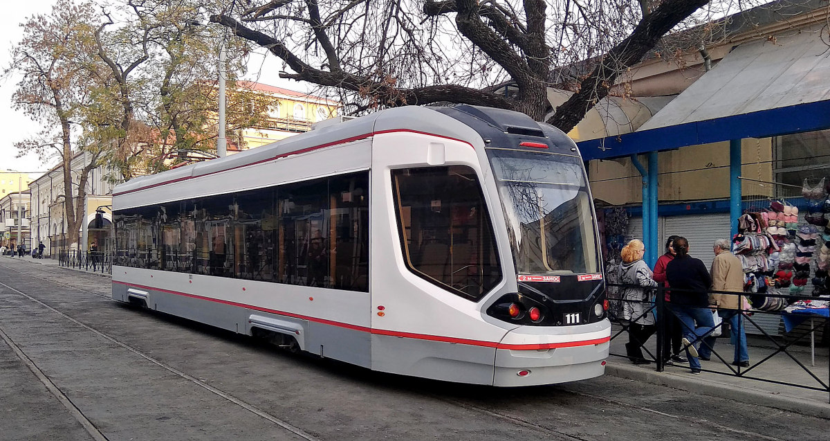 Ростов-на-Дону, 71-911E «City Star» № 111