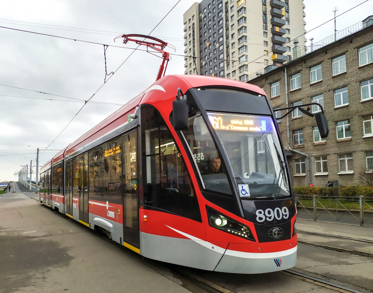 Санкт-Петербург, 71-931М «Витязь-М» № 8909