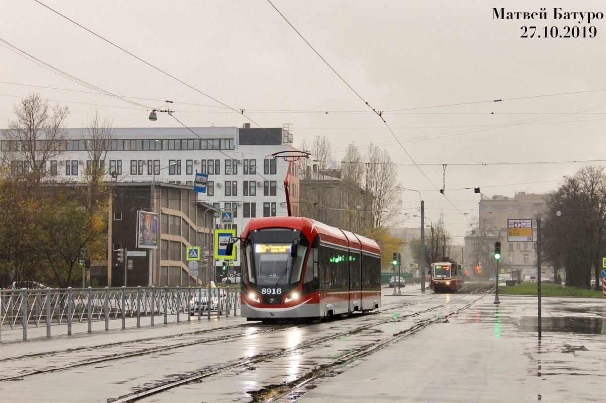 Санкт-Петербург, 71-931М «Витязь-М» № 8916