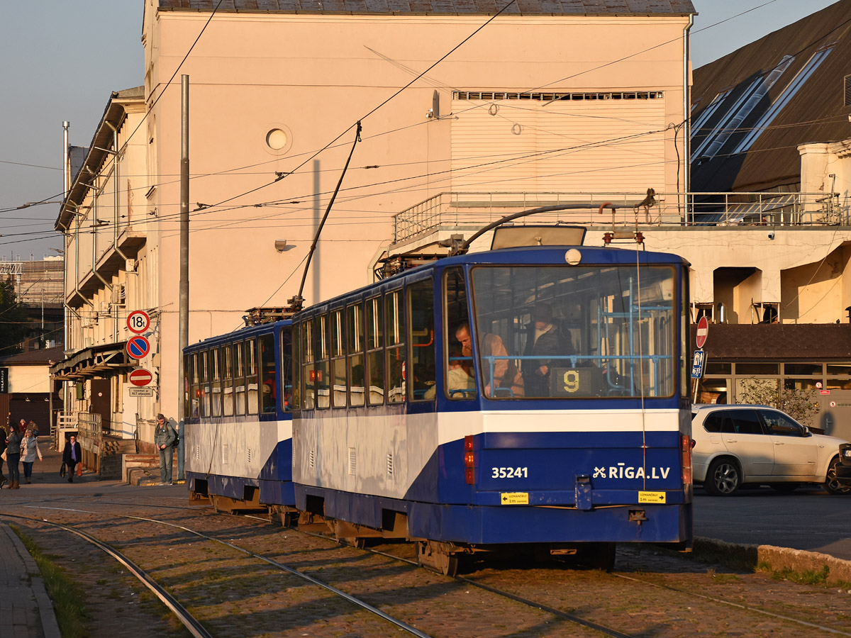 Рига, Tatra T3MR (T6B5-R) № 35241