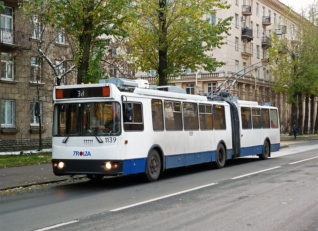 Санкт-Петербург, Тролза-62052.02 [62052В] № 1139