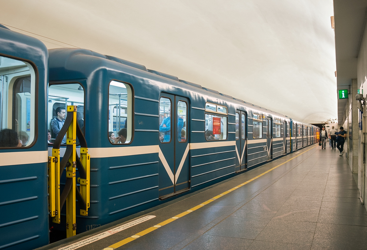 Saint-Petersburg, 81-714.5P (OEVRZ) č. 0172