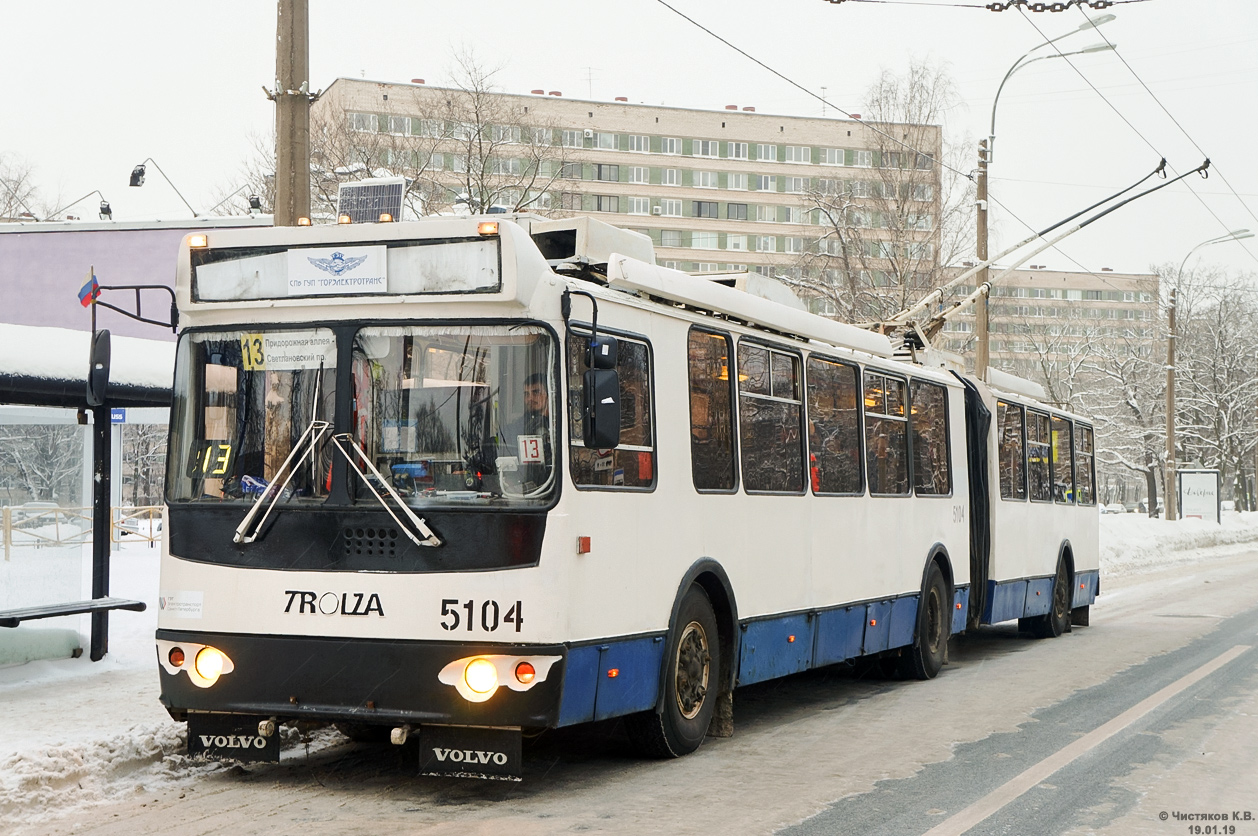 Санкт-Петербург, Тролза-62052.02 [62052В] № 5104