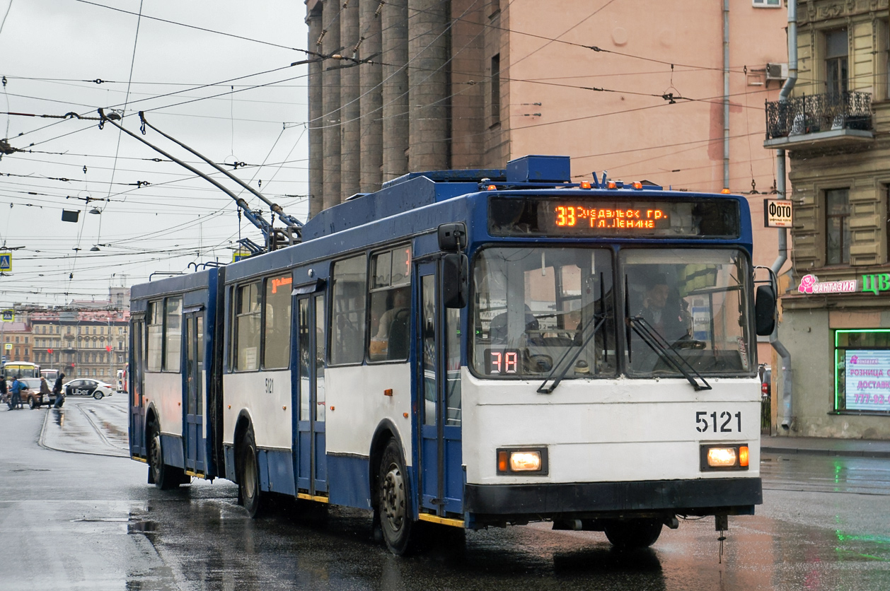 Санкт-Петербург, ВМЗ-6215 № 5121