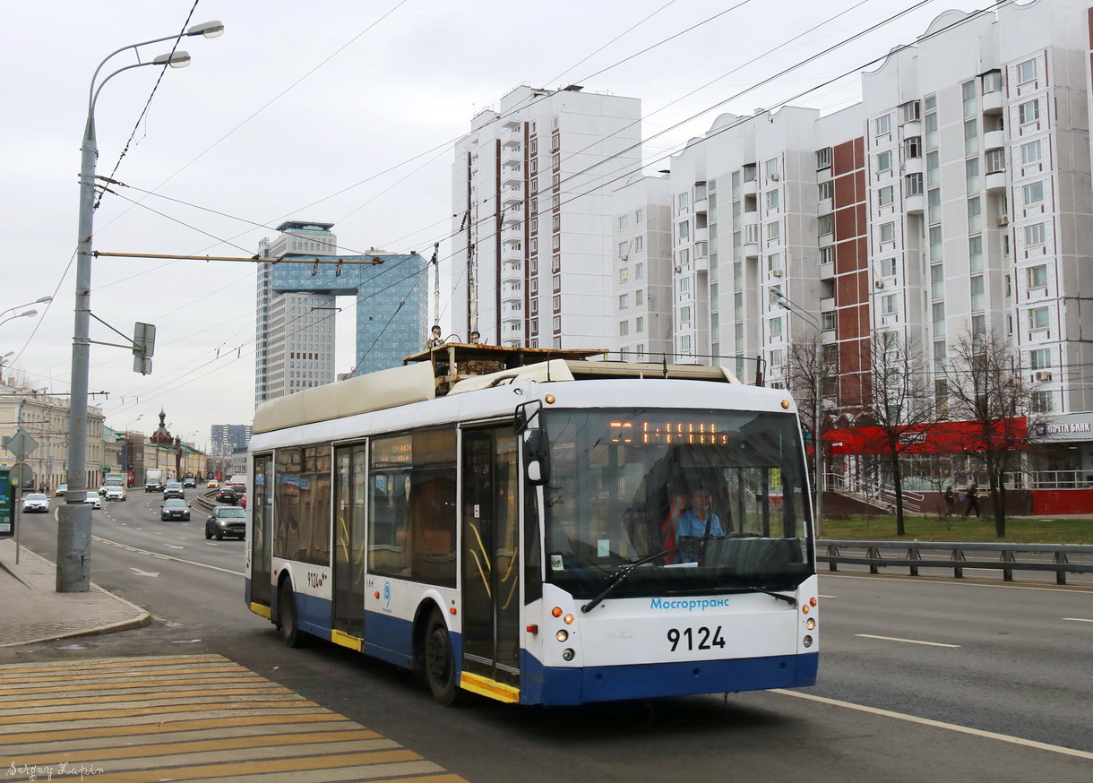 Москва, Тролза-5265.00 «Мегаполис» № 9124