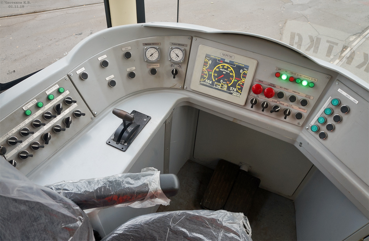 Санкт-Петербург, ЛМ-68М2 (мод. СПб ГЭТ) № 7657 Санкт-Петербург, ЛМ-68М2 (мод. СПб ГЭТ) № 7657