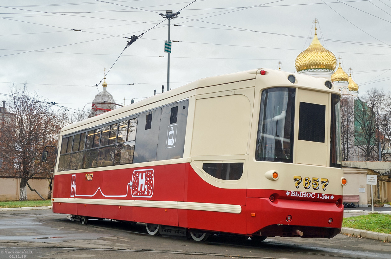 Санкт-Петербург, ЛМ-68М2 (мод. СПб ГЭТ) № 7657 Санкт-Петербург, ЛМ-68М2 (мод. СПб ГЭТ) № 7657