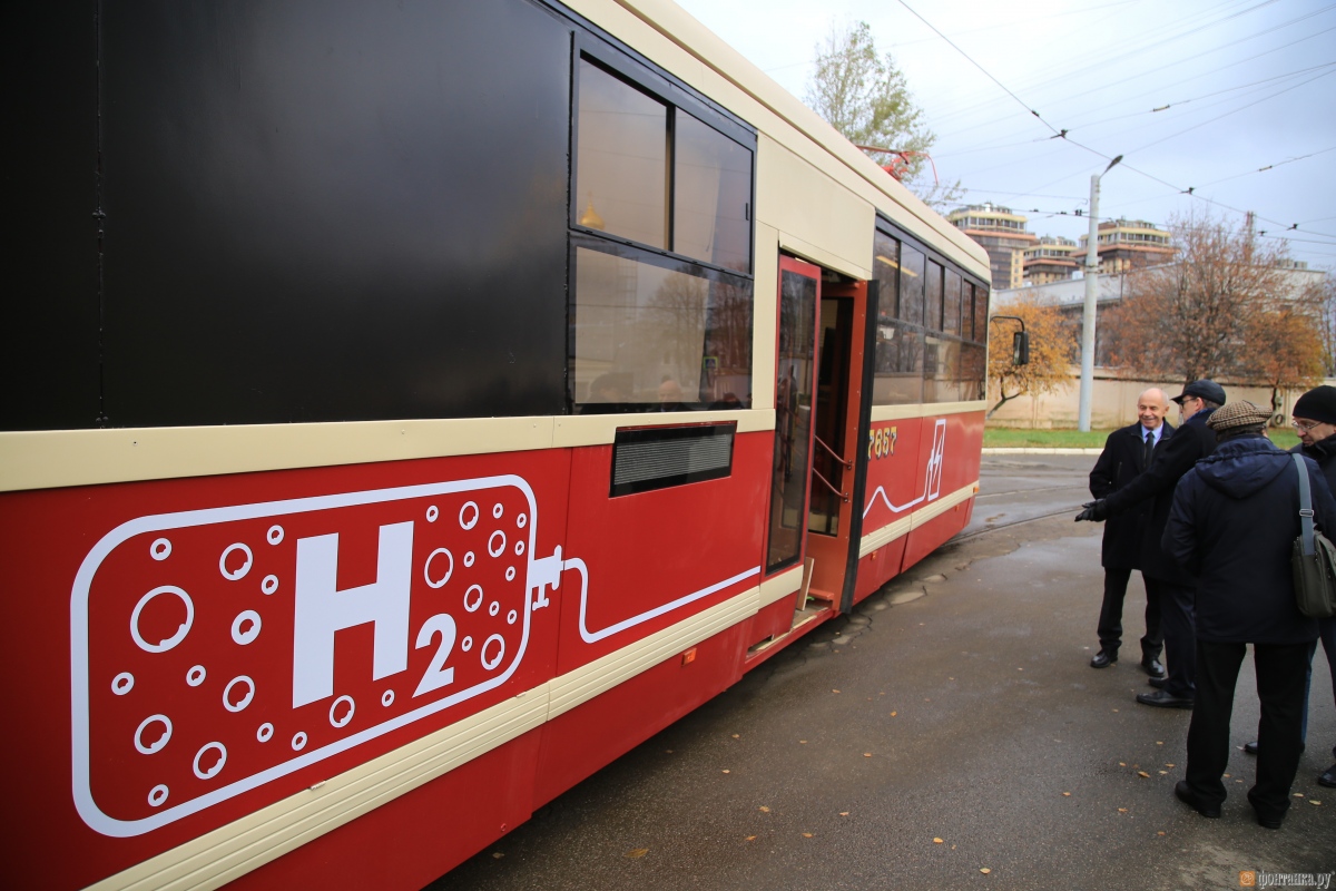 Санкт-Петербург, ЛМ-68М2 (мод. СПб ГЭТ) № 7657; Санкт-Петербург — Новые трамвайные вагоны Санкт-Петербург, ЛМ-68М2 (мод. СПб ГЭТ) № 7657; Санкт-Петербург — Новые трамвайные вагоны