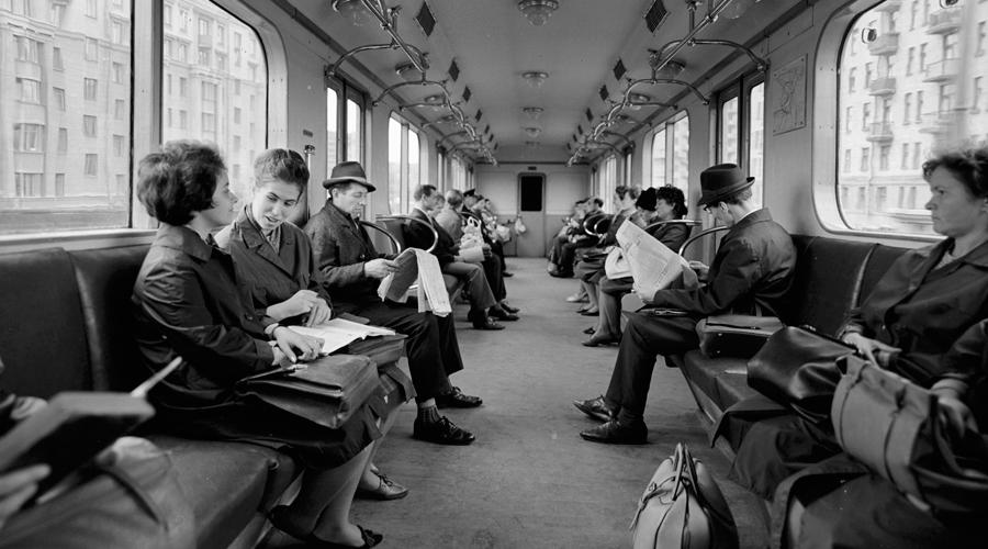 Moskva — Metropolitan — historical photos (1933-1991)