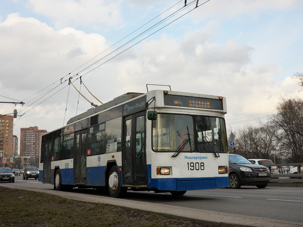 Москва, ВМЗ-5298.01 (ВМЗ-463) № 1908
