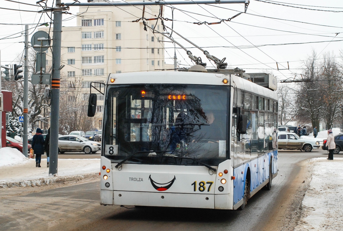 Владимир, Тролза-5265.00 «Мегаполис» № 187