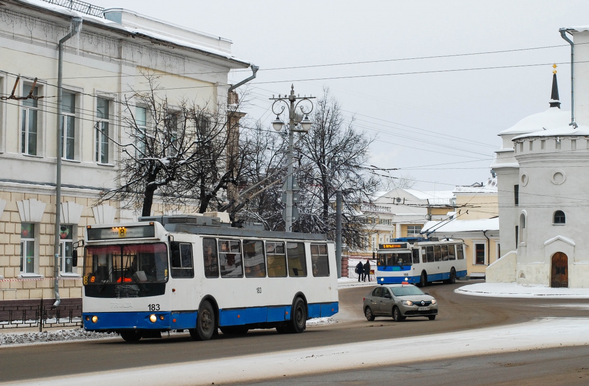 Владимир, ЗиУ-682Г-016.02 № 183